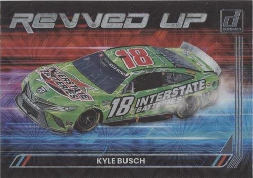2023 Panini Donruss NASCAR - Kyle Busch #RU8