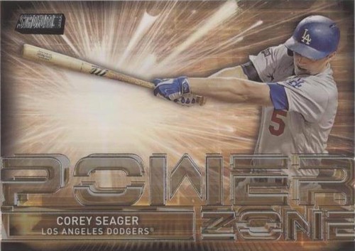 2017 Topps Stadium Club - Corey Seager #PZ-CS