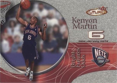 2000-01 Fleer Futures - Kenyon Martin #203