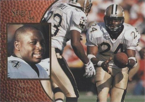 1996 Select Mario Bates #11