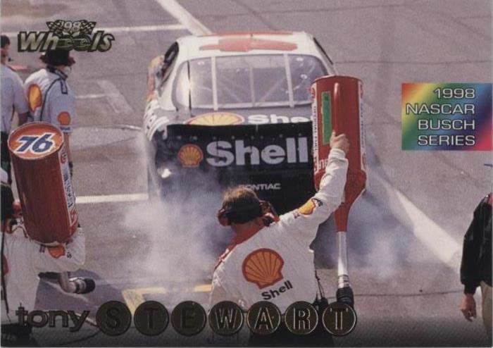 Ruedas 1998 - Tony Stewart #63