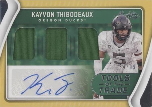 2022 Panini Chronicles Draft Picks Kayvon Thibodeaux #TTT-KTH