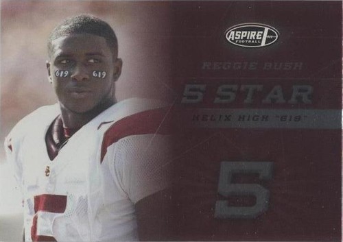 2006 SAGE Aspire Reggie Bush #FS-1