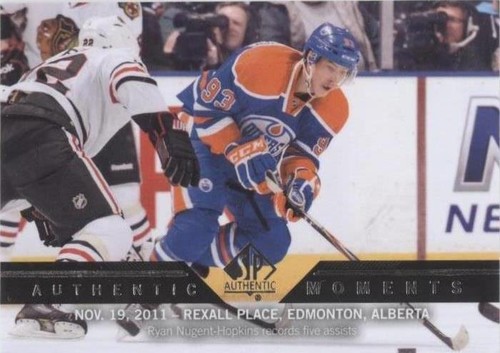 2013-14 SP Authentic - Ryan Nugent-Hopkins #173