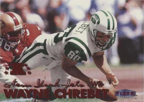1999 Fleer Tradition Wayne Chrebet #31