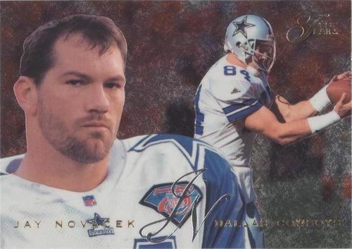1995 Flair Jay Novacek #56