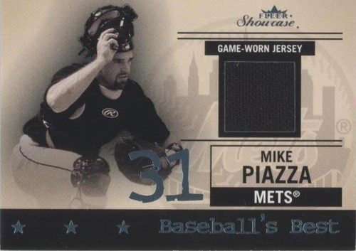 2004 Fleer Showcase - Mike Piazza #BB/MP2