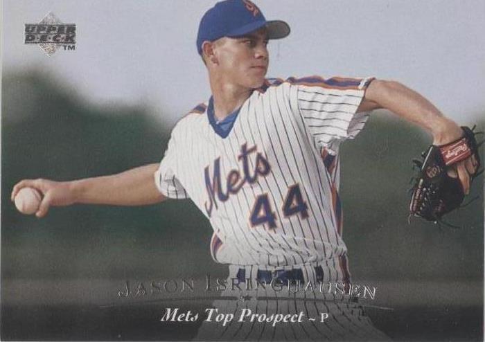 1995 Upper Deck Minor League Top Prospect - Jason Isringhausen #65