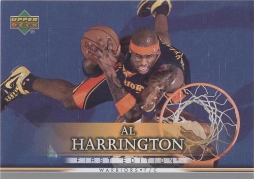 2007-08 Upper Deck First Edition - Al Harrington #31