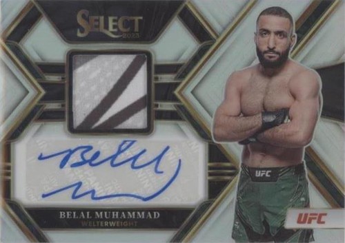2023 Panini Select UFC - Belal Muhammad #AM-BMH