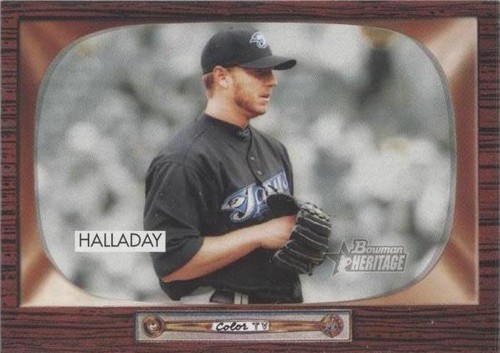 2004 Bowman Heritage - Roy Halladay #120