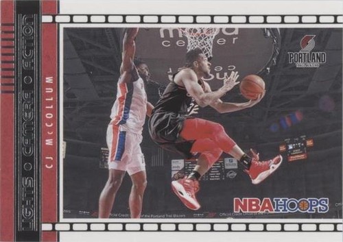 2021-22 Panini NBA Hoops - C.J. McCollum #23