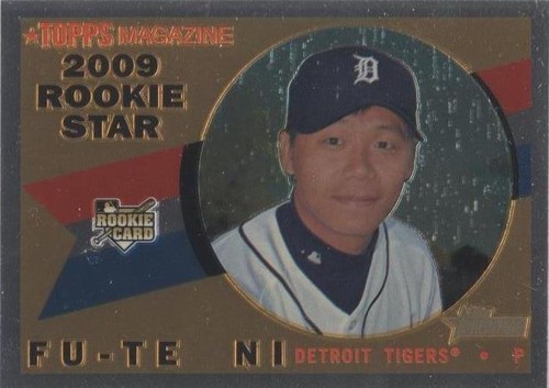2009 Topps Heritage - Fu-Te Ni #CHR184