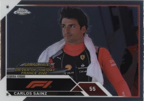 2023 Topps Chrome Formula 1 - Carlos Sainz #177