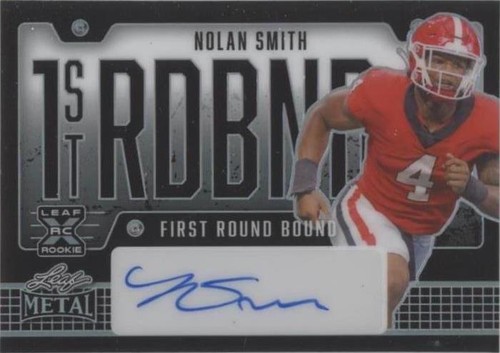2023 Leaf Metal Nolan Smith #FRB-NS1