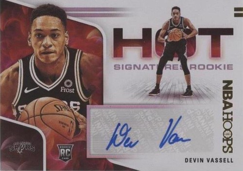 2020-21 Panini NBA Hoops - Devin Vassell #HR-DVS