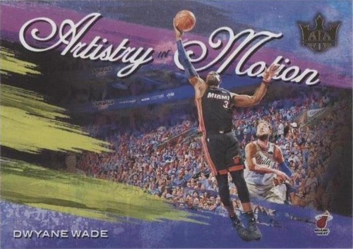 2020-21 Panini Court Kings - Dwyane Wade #21