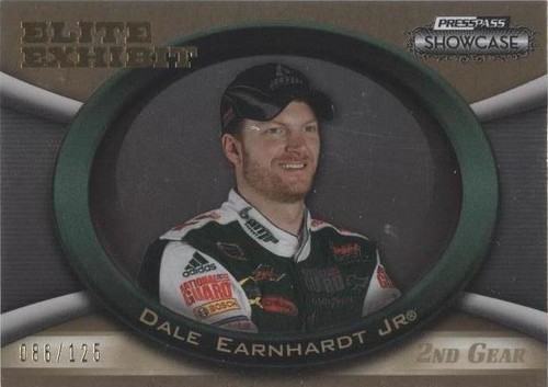 2009 Press Pass Showcase - Dale Earnhardt Jr. #37