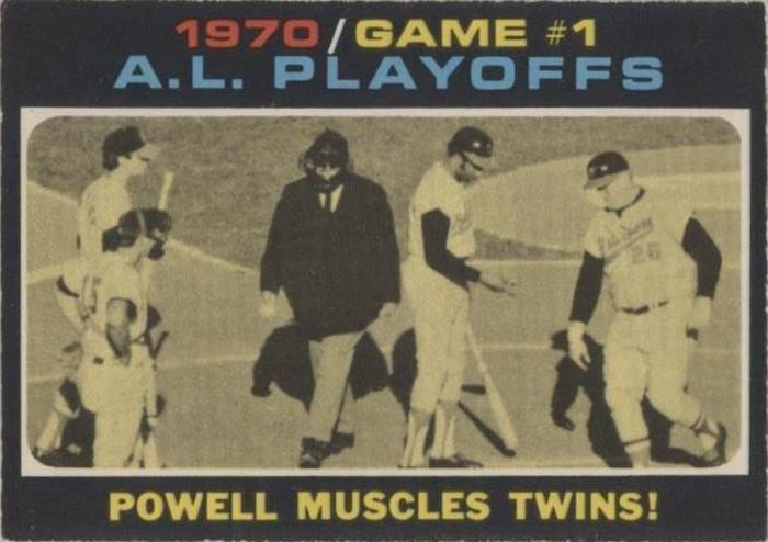 1971 O-Pee-Chee - Boog Powell #195