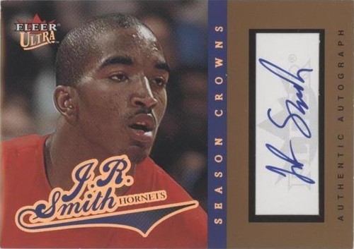 2004-05 Fleer Ultra - J.R. Smith #SC-JS