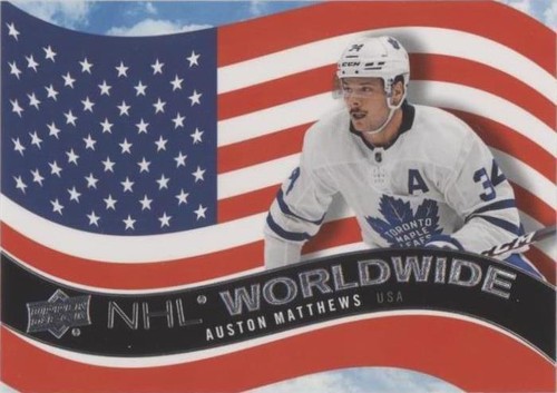 2020-21 Upper Deck - Auston Matthews #WW-2