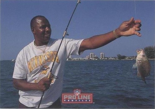 1992 Pro Line Profiles Anthony Carter #67