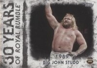 2018 Topps WWE Undisputed - Big John Studd #RR-2
