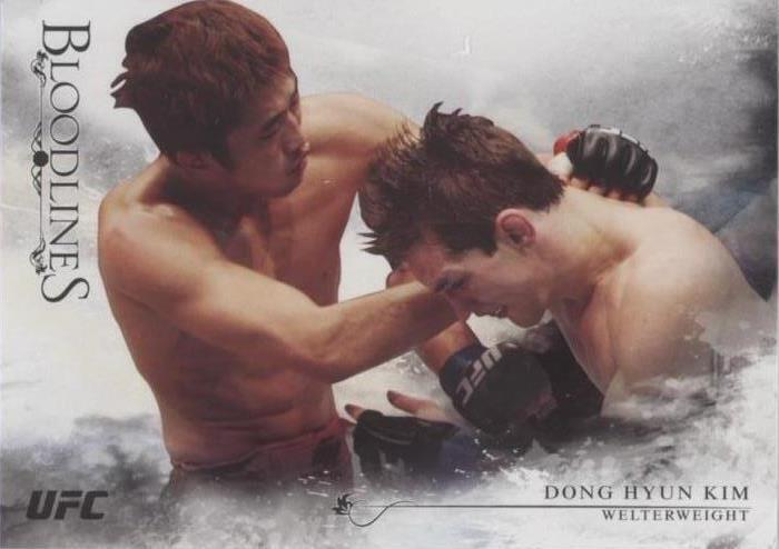 2014 Topps UFC Bloodlines - Dong Hyun Kim #77