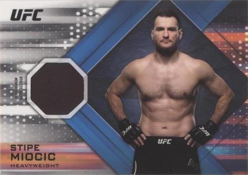 2019 Topps UFC Knockout - Stipe Miocic #KR-SM
