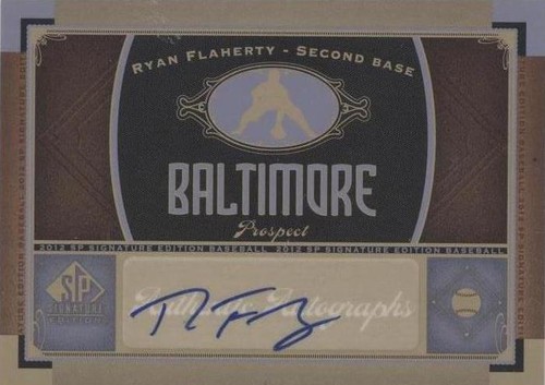 2012 SP Signature Edition - Ryan Flaherty #BAL 11