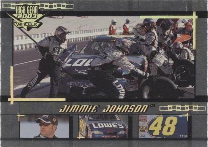 2003 Wheels High Gear - Jimmie Johnson #F33