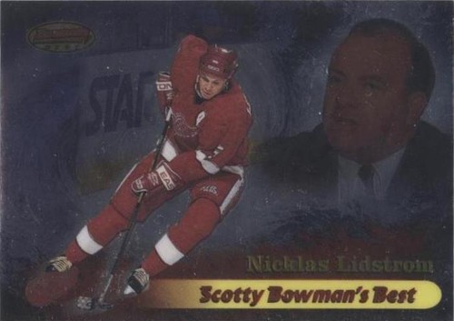 1998-99 Bowman's Best - Nicklas Lidstrom #SB4