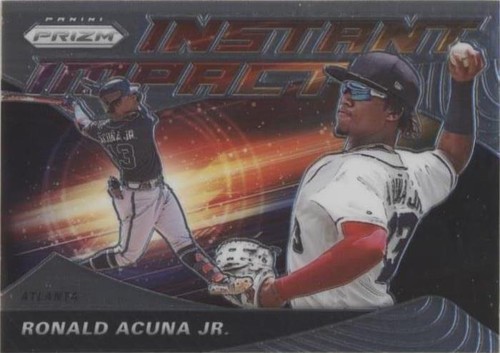 2020 Panini Prizm - Ronald Acuña Jr. #II-1