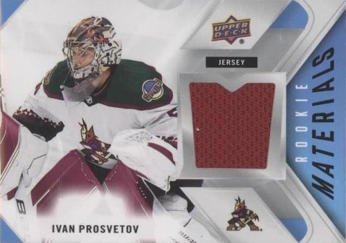 2021-22 Upper Deck Series 2 - Ivan Prosvetov #RM-IP