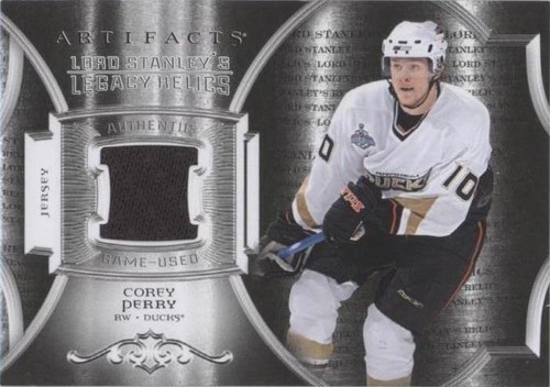 2015-16 Upper Deck Artifacts - Corey Perry #LSLR-CP