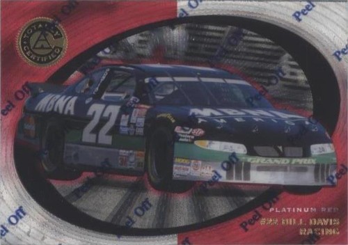 1997 Pinnacle Totally Certified - Ward Burton #56