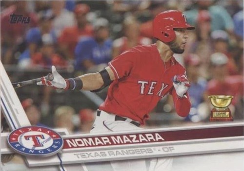 2017 Topps - Nomar Mazara #233