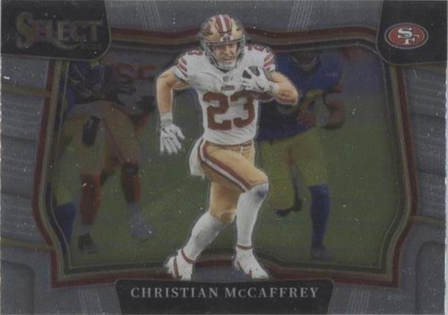 2022 Panini Select Christian McCaffrey #492