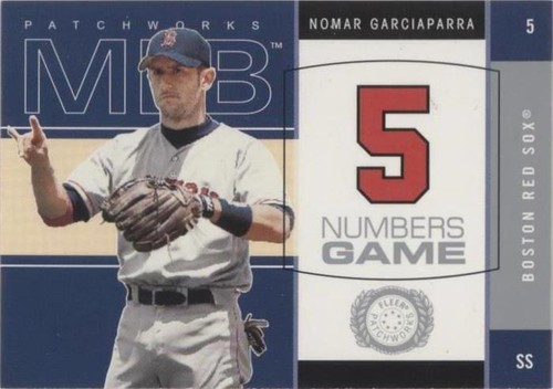 2003 Fleer Patchworks - Nomar Garciaparra #5NG