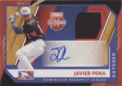 2021 Panini Elite Extra Edition - Javier Pena #DPLMS-JA