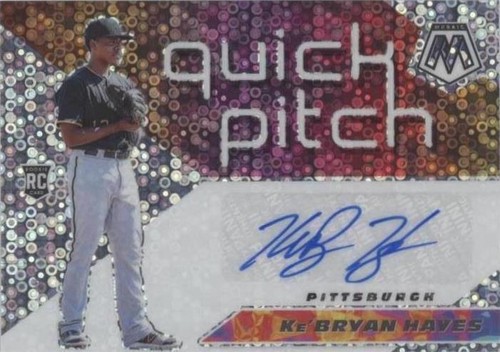 2021 Panini Mosaic - Ke'Bryan Hayes #QPA-KH