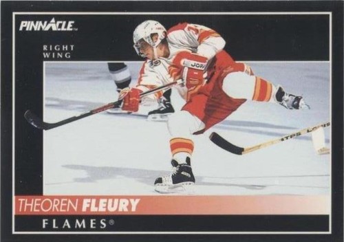 1992-93 Pinnacle - Theoren Fleury #125