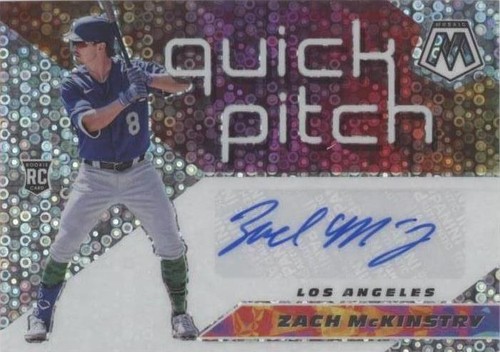 2021 Panini Mosaic - Zach McKinstry #QPA-ZM