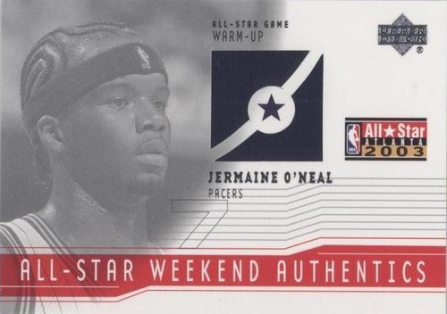 2005-06 NBA Upper Deck Jermaine O'Neal #CE-JO The Cutting