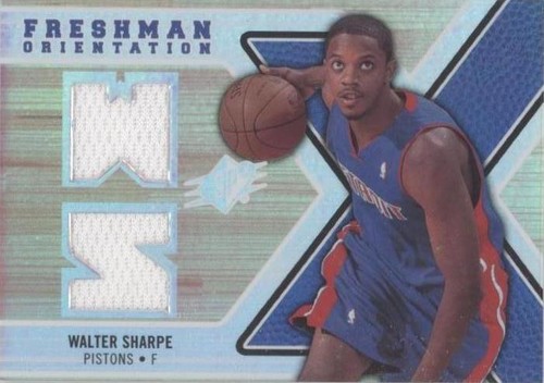 2008-09 SPx - Walter Sharpe #FO-WS