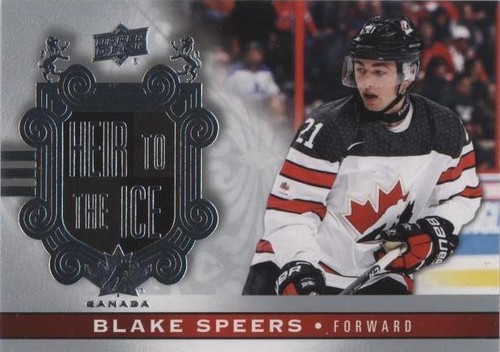 2017-18 Upper Deck Canadian Tire Team Canada - Blake Speers #157
