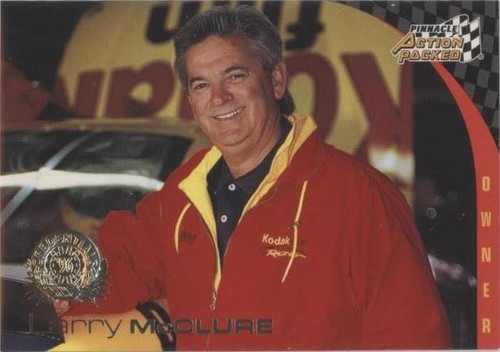 1996 Pinnacle Action Packed - Larry Mcclure #72