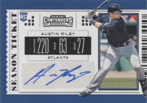2019 Panini Chronicles - Austin Riley #27