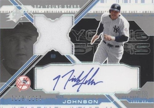 2003 SPx - Nick Johnson #YS-NJ