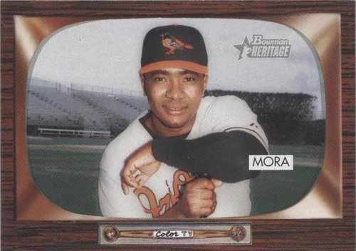 2004 Bowman Heritage - Melvin Mora #126